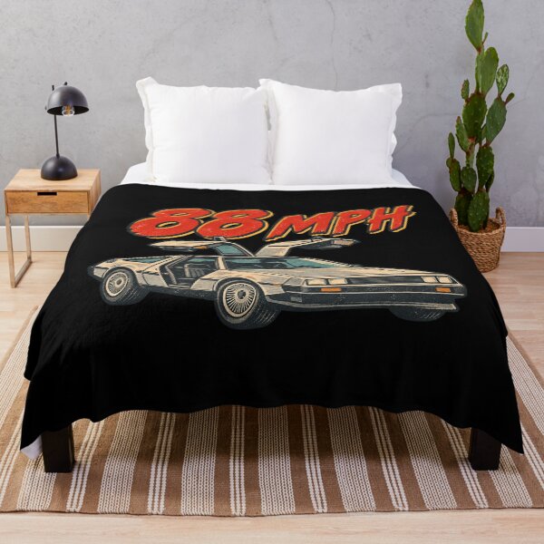 Item preview, Back to the Future DeLorean 88 MPH designed and sold by Pandaburba.