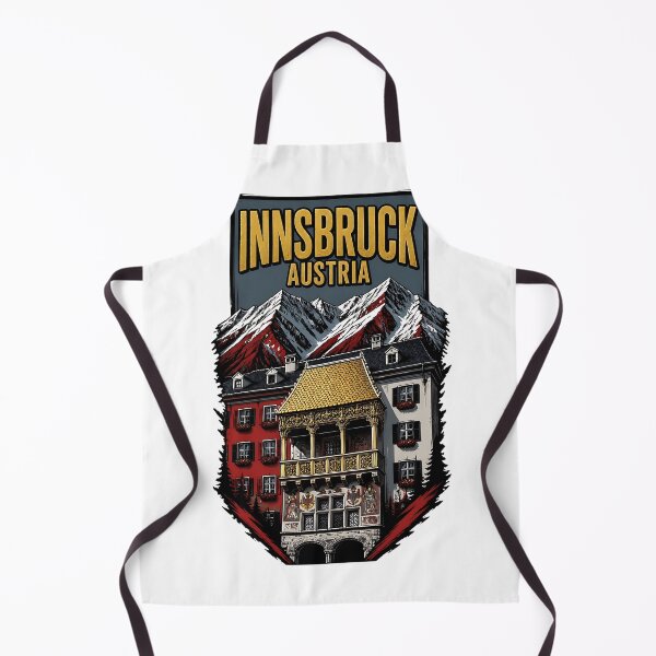 Item preview, Innsbruck Austria Vintage Travel Tourism designed and sold by TravelersGems.