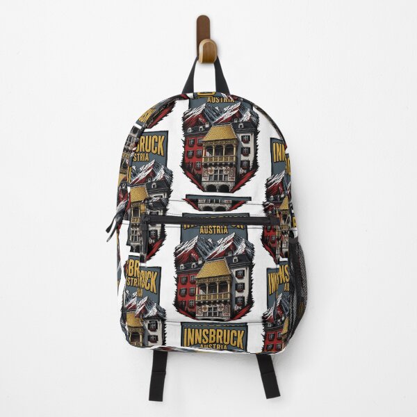Item preview, Innsbruck Austria Vintage Travel Tourism designed and sold by TravelersGems.