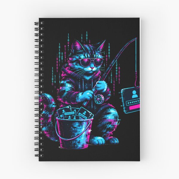 Item preview, Not Today Phishers Cybersecurity Awareness Month designed and sold by The Silly Grumpy Society.