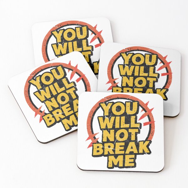 Item preview, You will not break me - dungeon crawler carl designed and sold by alberteppot.