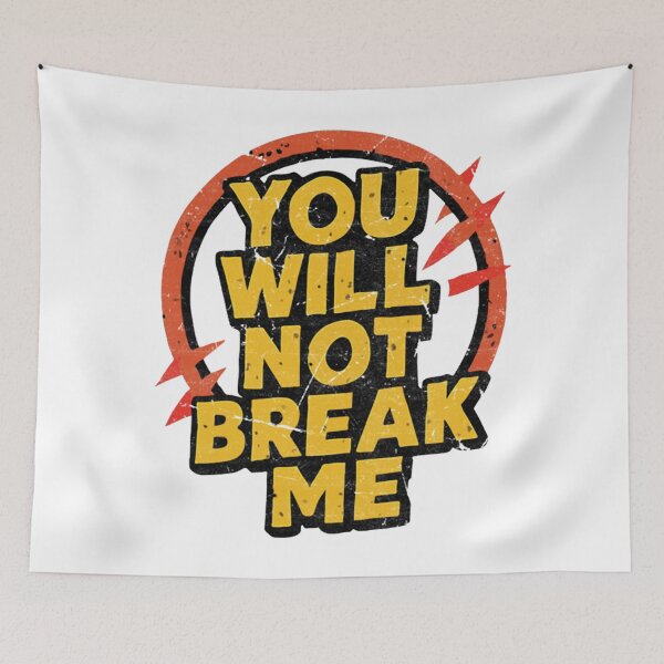 Item preview, You will not break me - dungeon crawler carl designed and sold by alberteppot.