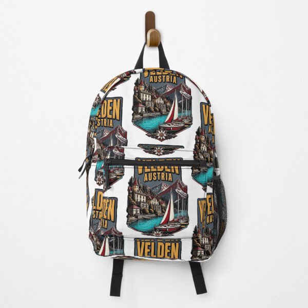 Item preview, Velden Austria Vintage Travel Tourism designed and sold by TravelersGems.