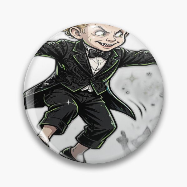Item preview, Creepy Tip Toe Dancer Shirt Funny Halloween Gift designed and sold by Hernouf Smail.