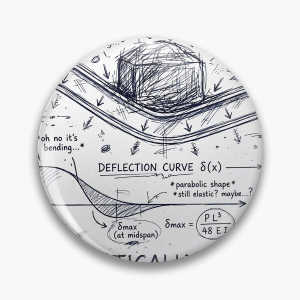 Item preview, Mathematically It Held — Funny Structural Engineer designed and sold by TheShopier.