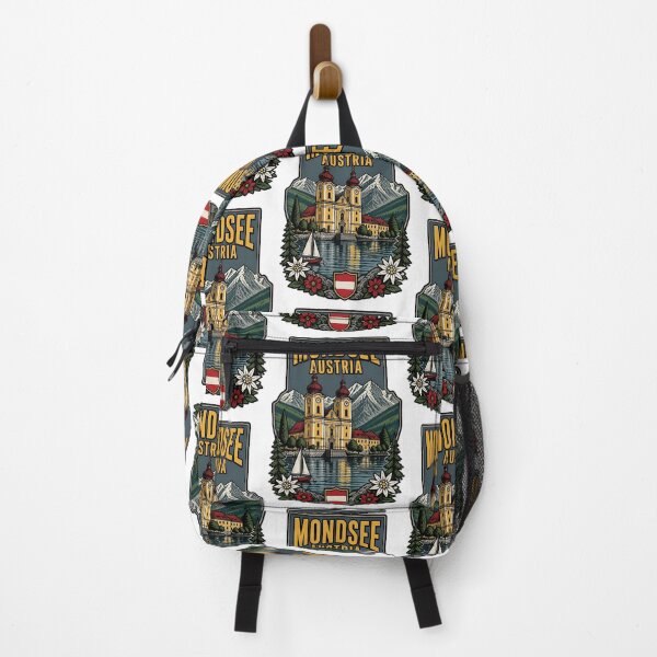 Item preview, Mondsee Austria Vintage Travel Tourism designed and sold by TravelersGems.
