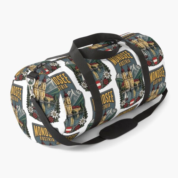 Item preview, Mondsee Austria Vintage Travel Tourism designed and sold by TravelersGems.