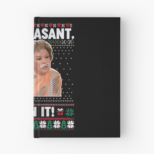 Item preview, I AM PLEASANT DAMN IT Ugly Christmas Sweater designed and sold by EnderskunkEmpor.