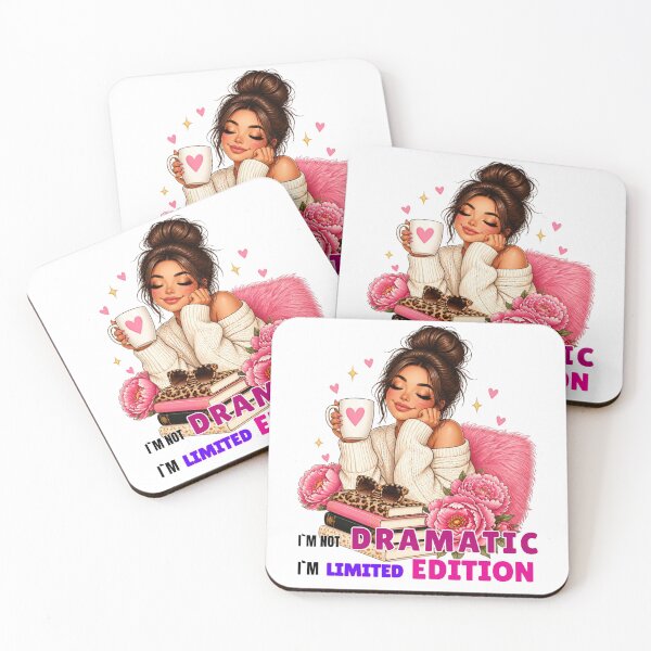 Item preview, Not Dramatic Just Limited Edition - Sassy Girl Aesthetic designed and sold by IOANA DESIGN.