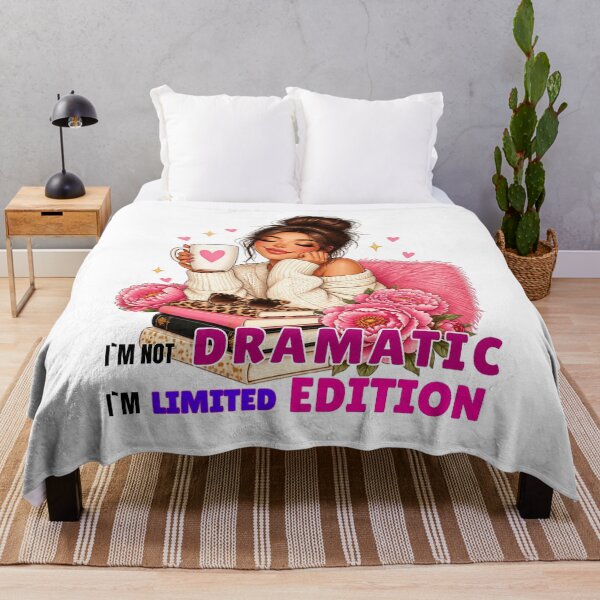 Item preview, Not Dramatic Just Limited Edition - Sassy Girl Aesthetic designed and sold by IOANA DESIGN.