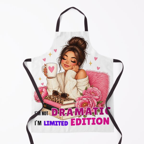 Item preview, Not Dramatic Just Limited Edition - Sassy Girl Aesthetic designed and sold by IOANA DESIGN.