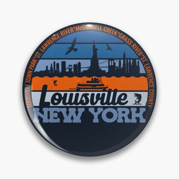 Item preview, Louisville New York Sunset Retro Vintage Local Pride Logo designed and sold by CRHPOD20.