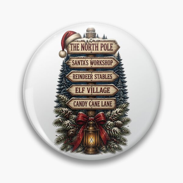 Item preview, Señales navideñas del Polo Norte designed and sold by Sovereign Supply Co..