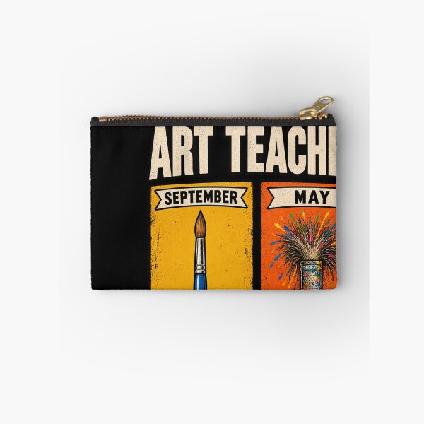 Item preview, Retro Art Teacher Paintbrushes designed and sold by ROUX-ART.