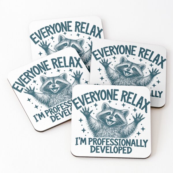 Item preview, Professionally Developed Raccoon Teacher Funny Quote designed and sold by Ansitalo.