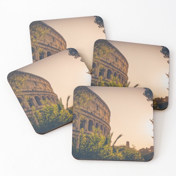 Item preview, sunset at the Colosseum designed and sold by JEANMPHOTOS.