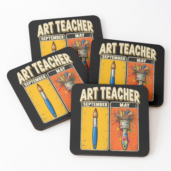 Item preview, Art Teacher Paintbrushes designed and sold by ROUX-ART.