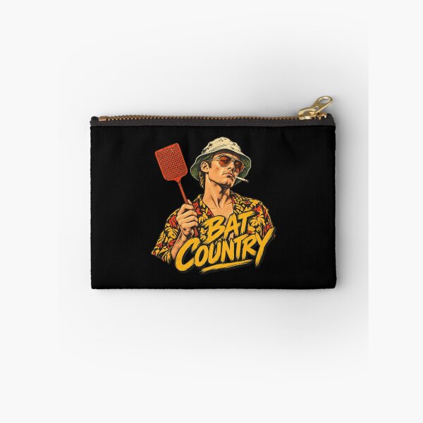 Item preview, Fear and Loathing Bat Country designed and sold by Pandaburba.