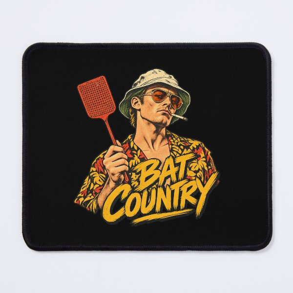 Item preview, Fear and Loathing Bat Country designed and sold by Pandaburba.