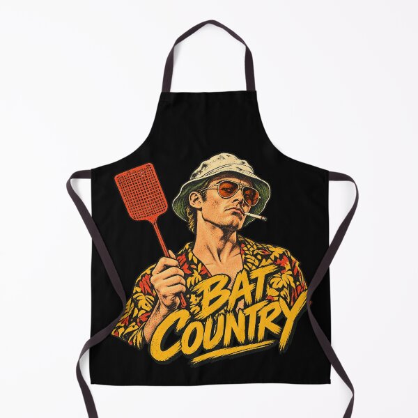 Item preview, Fear and Loathing Bat Country designed and sold by Pandaburba.