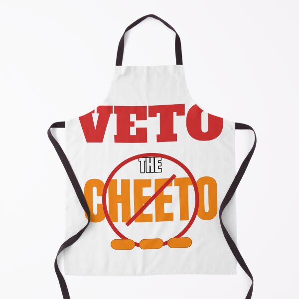Item preview, VETO THE CHEETO – Funny Anti-Trump Protest designed and sold by TeeheesAndCo.