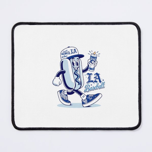Item preview, Vintage Los Angeles Dodgers Hot Dog Baseball Shirt  designed and sold by HytoneArt.
