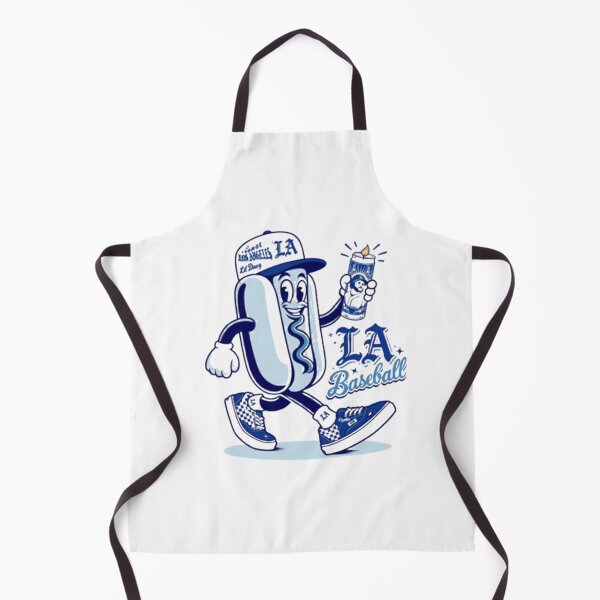 Item preview, Vintage Los Angeles Dodgers Hot Dog Baseball Shirt designed and sold by HytoneArt.