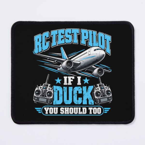 Item preview, RC Pilot If I Duck You Should Too designed and sold by ROUX-ART.