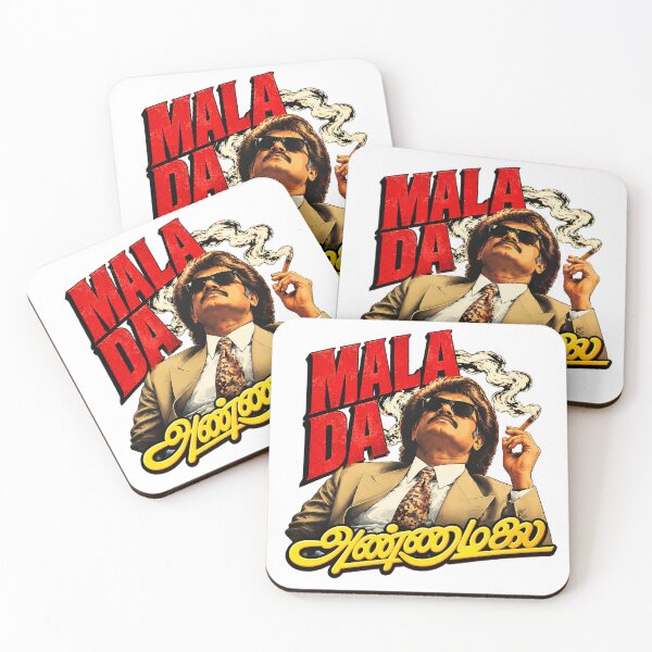 Item preview, Mala Da Annamalai Tribute Art | Superstar Rajinikanth Rajini Thalaivar Annamalai Tamil Cinema designed and sold by Fashvora.