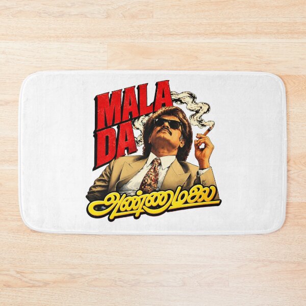 Item preview, Mala Da Annamalai Tribute Art | Superstar Rajinikanth Rajini Thalaivar Annamalai Tamil Cinema designed and sold by Fashvora.