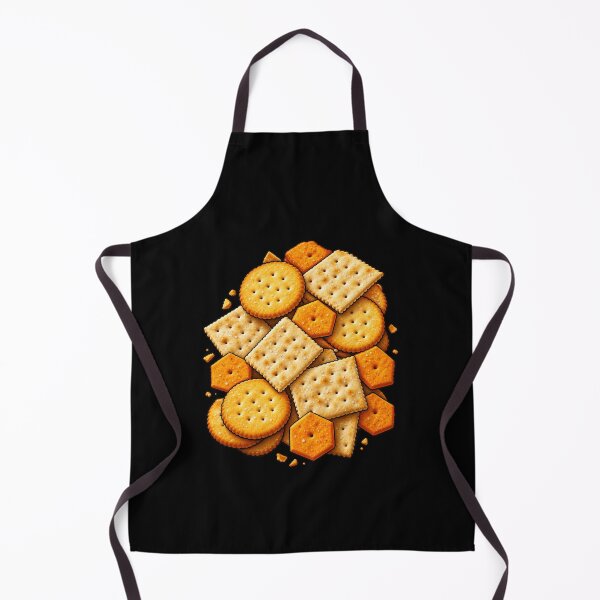 Item preview, Assorted Crackers Snack Illustration designed and sold by ROUX-ART.