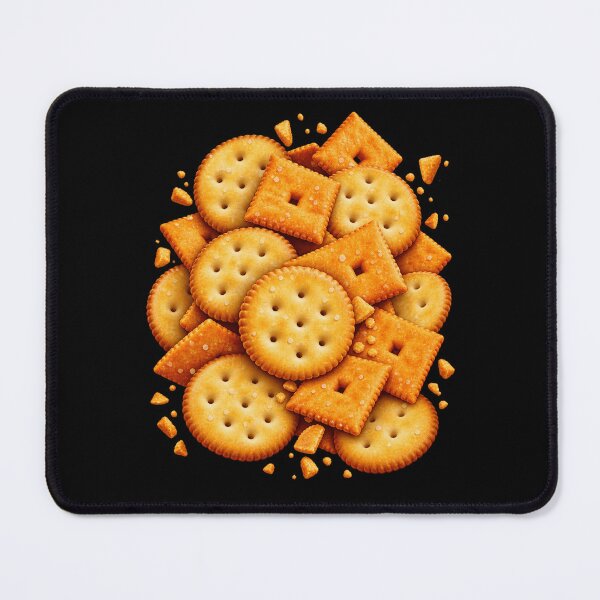 Item preview, Golden Salted Cracker Pile designed and sold by ROUX-ART.