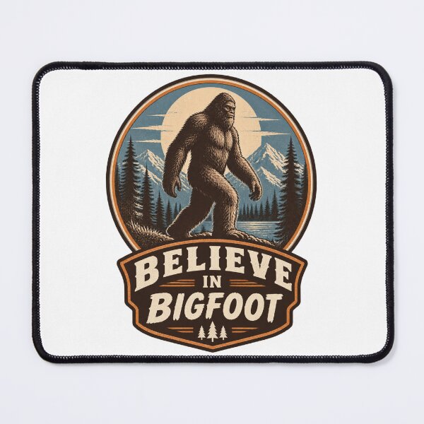 Item preview, Believe in Chewie - The Real Bigfoot Inspired Design PERFECT GIFT FOR YOU AND FRIENDS designed and sold by Cabowman.