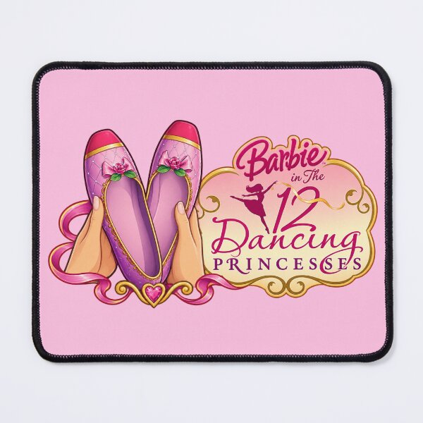 Item preview, Barbie in The 12 Dancing Princesses Logo Print designed and sold by btluvs.