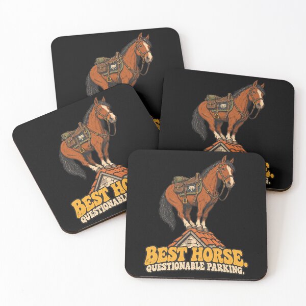 Item preview, Best Horse Questionable Parking designed and sold by Pandaburba.