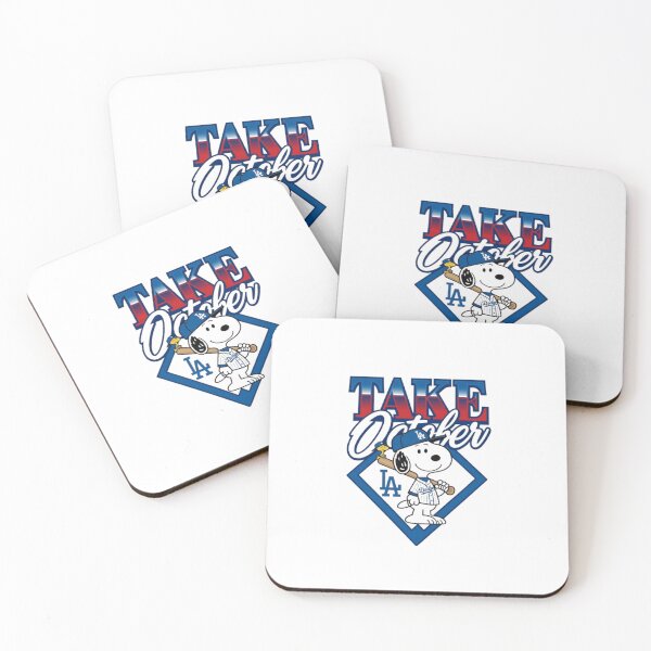 Item preview, Dodgers Take October Shirt Snoopy Baseball 2026 designed and sold by HytoneArt.
