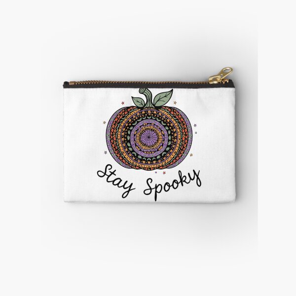 Item preview, Retro Halloween Pumpkin Spiral T-Shirt – Whimsical Spooky Pumpkin Art Gift for Halloween Lovers, Autumn Fans & Ghost Enthusiasts designed and sold by GemBob Creations.