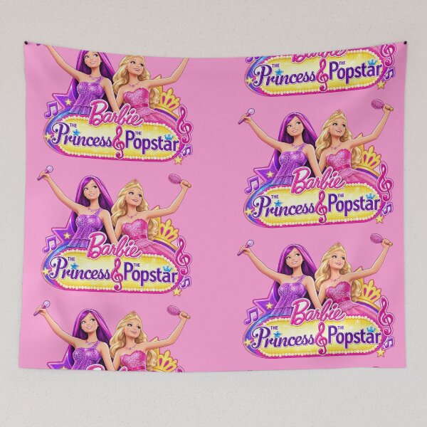 Item preview, Barbie The Princess and The Popstar Logo Print designed and sold by btluvs.