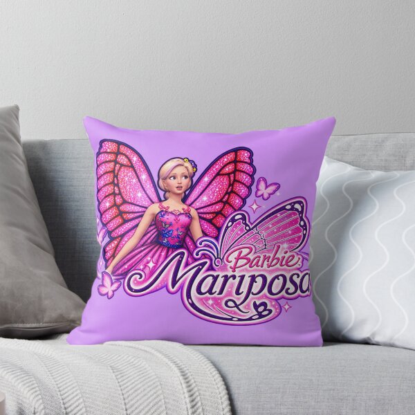 Item preview, Barbie Mariposa Logo Print designed and sold by btluvs.