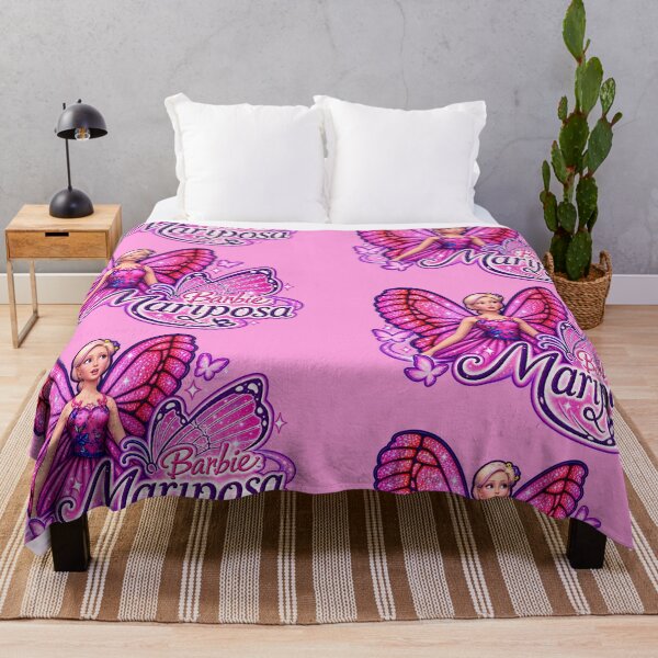 Item preview, Barbie Mariposa Logo Print designed and sold by btluvs.