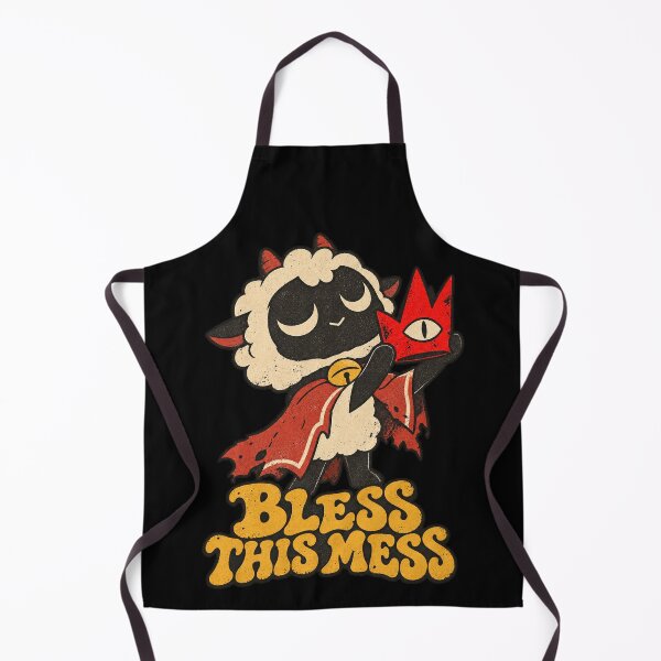 Item preview, Cult of the Lamb Bless This Mess designed and sold by Pandaburba.