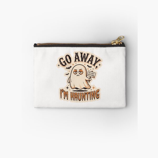 Item preview, GO AWAY, I'M HAUNTING designed and sold by DigitalDreamStudio.
