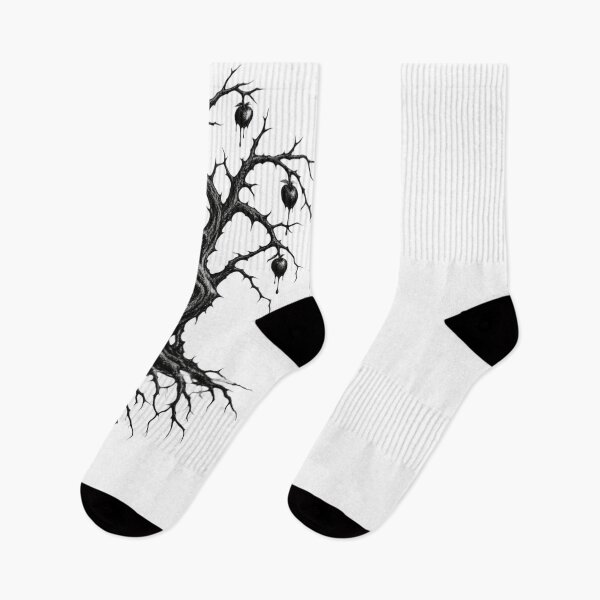 Item preview, Poisoned Roots – Gothic Dark Tree Art designed and sold by LuxmioraArt.