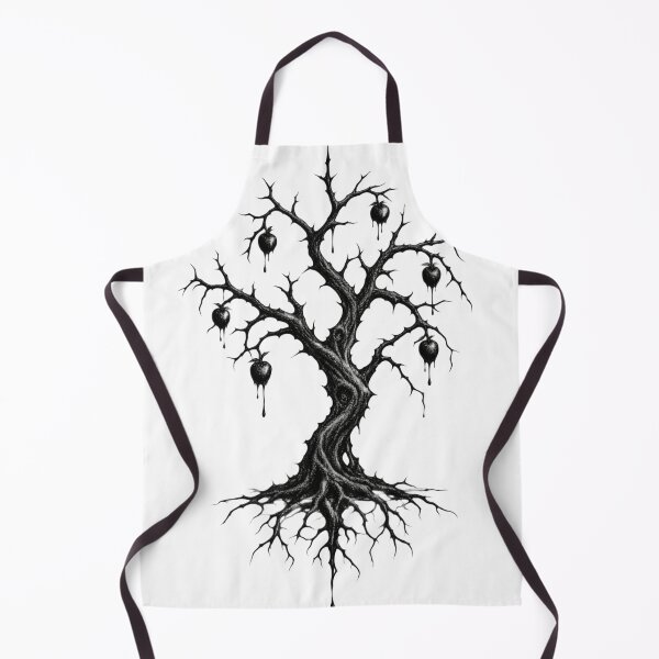 Item preview, Poisoned Roots – Gothic Dark Tree Art designed and sold by LuxmioraArt.