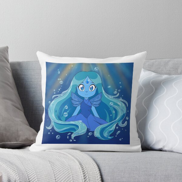 Item preview, Lapis Lazuli Floating in the Deep — Steven Universe Fan Art Sticker designed and sold by WhaleStore.