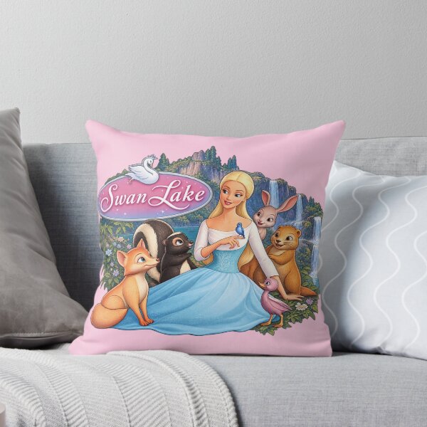 Item preview, Barbie Swan Lake Logo Print designed and sold by btluvs.