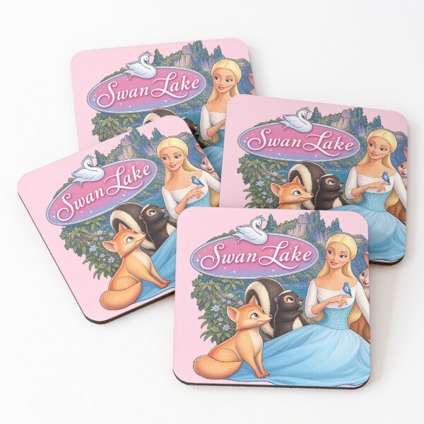 Item preview, Barbie Swan Lake Logo Print designed and sold by btluvs.