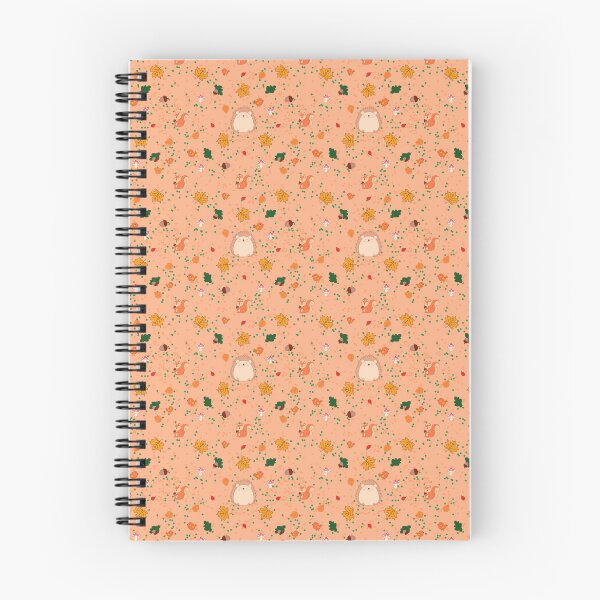 Item preview, Woodland Friends Harvest Seamless Pattern | Cute Forest Animals Autumn Leaves Repeat Pattern designed and sold by Herzbaumatelier.