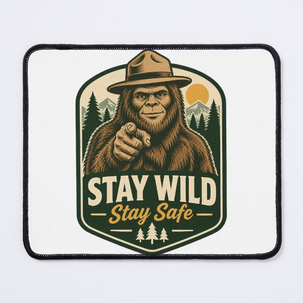 Item preview, Smokey Bear Fire Prevention Educational Design for Wildfire Awareness LIMITED EDITION designed and sold by Cabowman.