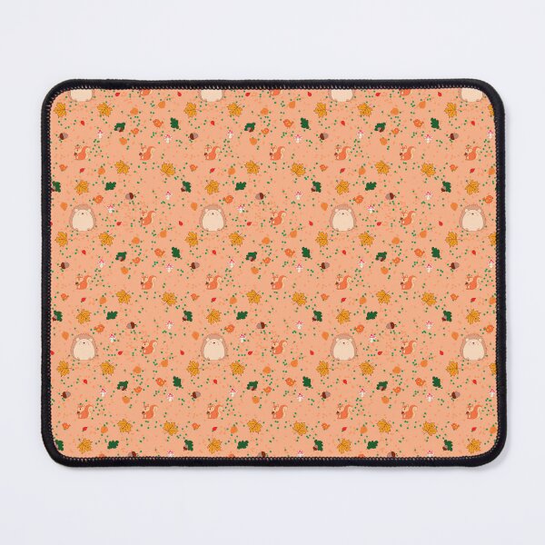 Item preview, Woodland Friends Harvest Seamless Pattern | Cute Forest Animals Autumn Leaves Repeat Pattern designed and sold by Herzbaumatelier.